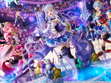 Load image into Gallery viewer, Estream Re:Zero -Starting Life in Another World- Emilia Idol Ver. 1/7 Scale Figure