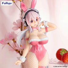 Load image into Gallery viewer, FuRyu Nitroplus BiCute Bunnies Super Sonico Pink ver. Prize Figure