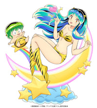 Load image into Gallery viewer, Design COCO Urusei Yatsura Lum & Ten Box Cafe & Space Collaboration 1/7 Scale Figure