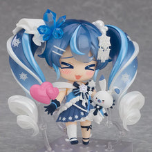 Load image into Gallery viewer, Good Smile Company Vocaloid Snow Miku Crystal Snow Ver. Nendoroid #2643