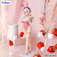 Load image into Gallery viewer, FuRyu Nitroplus BiCute Bunnies Super Sonico Pink ver. Prize Figure