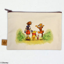 Load image into Gallery viewer, Square Enix Disney Kingdom Hearts Hundred Acre Wood Canvas Pouch
