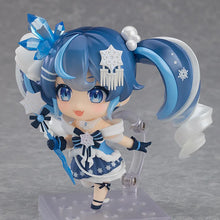 Load image into Gallery viewer, Good Smile Company Vocaloid Snow Miku Crystal Snow Ver. Nendoroid #2643