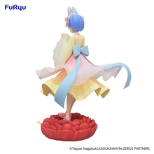 Load image into Gallery viewer, Furyu Re:Zero Starting Life in Another World Rem Little Rabbit Girl Ver. Exceed Creative prize figure