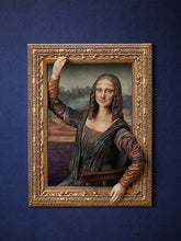 Load image into Gallery viewer, FREEing The Table Museum Leonardo da Vinci's Mona Lisa Figma SP-155