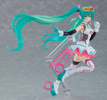 Load image into Gallery viewer, Good Smile Racing Vocaloid Hatsune Miku Racing 2021 ver figma SP-138