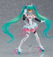 Load image into Gallery viewer, Good Smile Racing Vocaloid Hatsune Miku Racing 2021 ver figma SP-138
