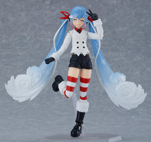 Load image into Gallery viewer, Max Factory Vocaloid Hatsune Miku Snow Miku Grand Voyage 2022 figma EX-066