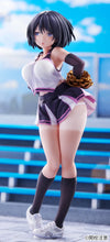 Load image into Gallery viewer, Gentlemen Cheer Girl Dancing in Her Underwear Because She Forgot Her Spats 1/6 scale adult figure