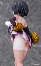 Load image into Gallery viewer, Gentlemen Cheer Girl Dancing in Her Underwear Because She Forgot Her Spats 1/6 scale adult figure