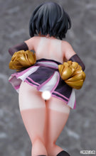 Load image into Gallery viewer, Gentlemen Cheer Girl Dancing in Her Underwear Because She Forgot Her Spats 1/6 scale adult figure