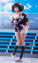 Load image into Gallery viewer, Gentlemen Cheer Girl Dancing in Her Underwear Because She Forgot Her Spats 1/6 scale adult figure