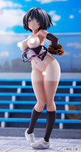 Load image into Gallery viewer, Gentlemen Cheer Girl Dancing in Her Underwear Because She Forgot Her Spats 1/6 scale adult figure