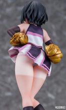 Load image into Gallery viewer, Gentlemen Cheer Girl Dancing in Her Underwear Because She Forgot Her Spats 1/6 scale adult figure