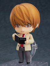 Load image into Gallery viewer, Good Smile Company Death Note Light Yagami 2.0 Nendoroid #1160