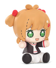 Load image into Gallery viewer, Good Smile Company Huggy Good Smile Cardcaptor Sakura Sakura Kinomoto School Uniform ver. chibi figure + magnet