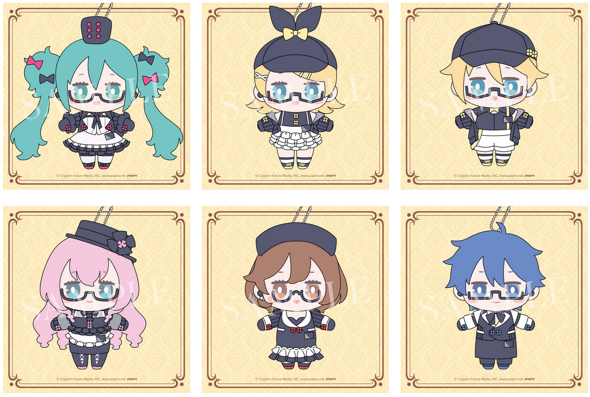 初音ミク 2025 Autumn A,C MEIKO,D 集合,G MEIKO Good Smile Kuji Hatsune Miku 2025 Autumn | Good Smile Kuji Portal Site