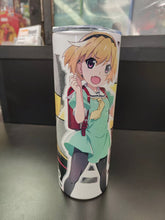 Load image into Gallery viewer, Higurashi no naku koro Ni When They Cry Houjou Satoko 20oz Stainless steel tumbler