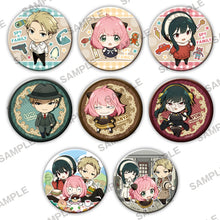Load image into Gallery viewer, Kadokawa Spy x Family Forger Family Character Large Badge Collection