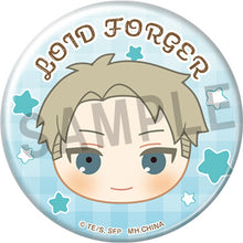 Load image into Gallery viewer, MegaHouse Spy x Family Fuka Fuka Squishy Bread Character Badge Collection