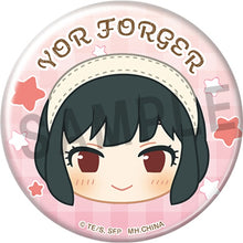 Load image into Gallery viewer, MegaHouse Spy x Family Fuka Fuka Squishy Bread Character Badge Collection