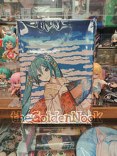 Load image into Gallery viewer, Presence Katsushika Hokusai x Hatsune Miku Thirty-six Views of Mount Fuji: Fine Wind, Clear Morning B2 Size Fabric Poster