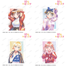 Load image into Gallery viewer, Arma Bianca Rent-A-Girlfriend Ani-Art aqua label Clear Files