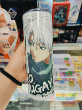 Load image into Gallery viewer, Bleach 10th Division Captain Toshiro Hitsugaya 20oz Stainless steel anime tumbler