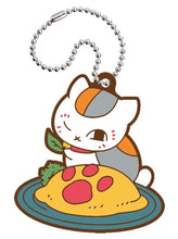 Load image into Gallery viewer, Takara Tomy A.R.T.S Natsume's Book of Friends Coffee Shop Rubber Keychain Charms