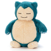 Load image into Gallery viewer, Takara Tomy A.R.T.S Pokemon M Snorlax Kutakutatatta! Beanbag Plush Toy