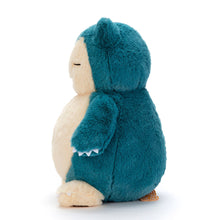 Load image into Gallery viewer, Takara Tomy A.R.T.S Pokemon M Snorlax Kutakutatatta! Beanbag Plush Toy