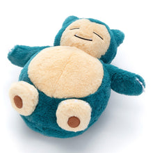 Load image into Gallery viewer, Takara Tomy A.R.T.S Pokemon M Snorlax Kutakutatatta! Beanbag Plush Toy