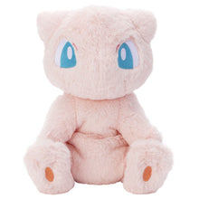 Load image into Gallery viewer, Takara Tomy A.R.T.S Pokemon  M Mew Kutakutatatta! Beanbag Plush Toy
