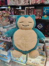 Load image into Gallery viewer, Takara Tomy A.R.T.S Pokemon M Snorlax Kutakutatatta! Beanbag Plush Toy