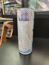 Load image into Gallery viewer, Nekopara Cat Paradise Vanilla 20oz Pearlescent stainless steel tumbler