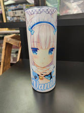 Load image into Gallery viewer, Nekopara Cat Paradise Vanilla 20oz Pearlescent stainless steel tumbler