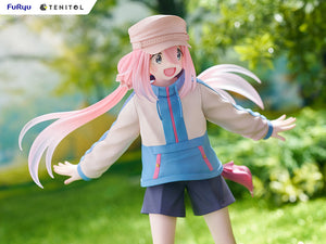 FuRyu TENITOL Laid-Back Camp Nadeshiko Kagamihara non-scale figure