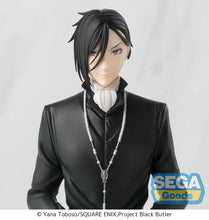 Load image into Gallery viewer, SEGA Anime Black Butler -Public School Arc- Sebastian Michaelis Perching Prize Figure
