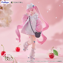 Load image into Gallery viewer, FuRyu Hatsune Miku - Sakura Miku Cool style TENITOL [petit] non-scale figure
