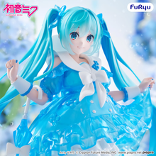 Load image into Gallery viewer, PRE-ORDER FuRyu Vocaloid Hatsune Miku -Rainy Dance- Trio-Try-iT figure
