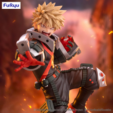 Load image into Gallery viewer, PRE-ORDER FuRyu My Hero Academia: You're Next Katsuki Bakugo Trio-Tri-It figure
