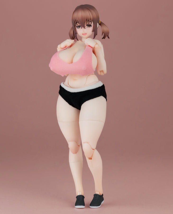 Second Axe Hentai Action - Tsuji Santa Original Character - Nagachichi Nagai-san adult action figure