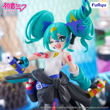 Load image into Gallery viewer, PRE-ORDER FuRyu Hatsune Miku -Paint Girl Another Color ver.- Trio-Try-iT prize figure
