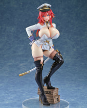 Load image into Gallery viewer, PRE-ORDER Pink Cat Mataro Original Character Scarlet Officer Tatiana 1/6 scale adult figure
