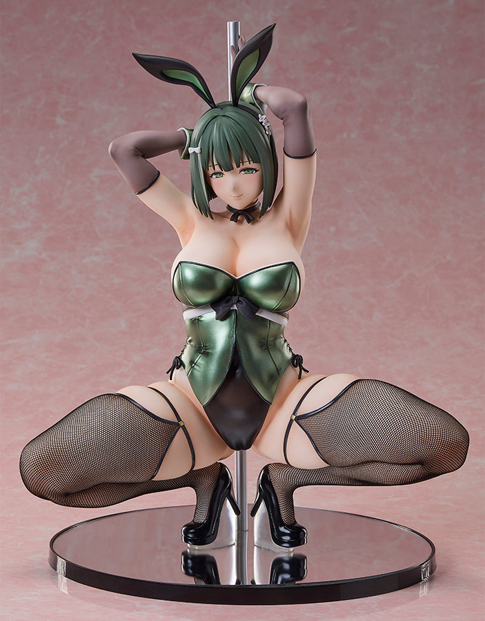 BINDing Hinata Asaka Bunny Ver. 1/4 scale adult figure