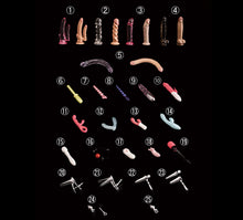 Load image into Gallery viewer, PRE-ORDER Native Magicbullets JEWEL Figure and Doll Accessories set
