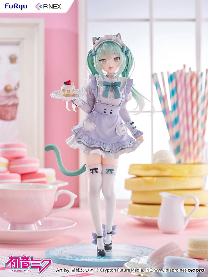 FuRyu F:Nex Vocaloid Hatsune Miku x Amashiro Natsuki 1/7 Scale Figure