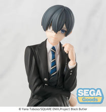 Load image into Gallery viewer, SEGA Anime Black Butler -Public School Arc- Ciel Phantomhive Perching Prize Figure
