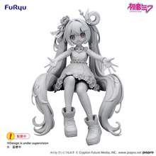 Load image into Gallery viewer, FuRyu Hatsune Miku 10th Anniversary Noodle Stopper Figure
