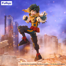 Load image into Gallery viewer, PRE-ORDER FuRyu My Hero Academia: You're Next Izuku Midoriya Trio-Tri-It figure
